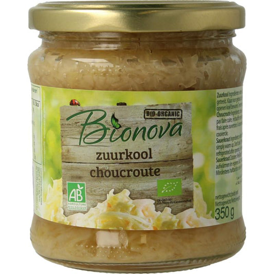 Bionova Zuurkool bio 350g