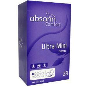 Absorin Comfort finette ultra mini 28st