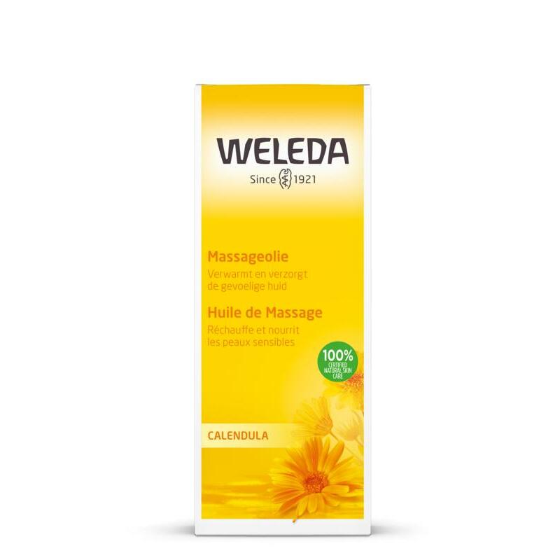 Weleda Calendula massageolie 100ml