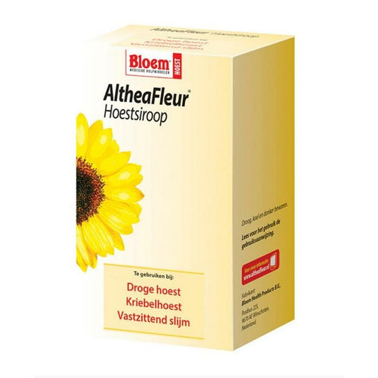 Bloem Altheafleur hoestsiroop 200ml