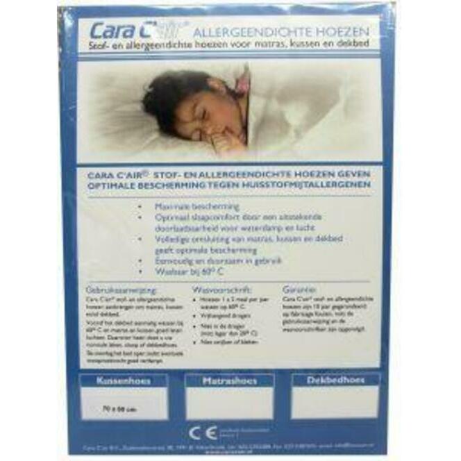 Cara C Air Kussenhoes 60 x 70cm KH6070 1st