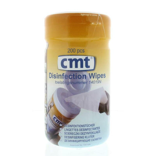 CMT Disinfection wipes 200st
