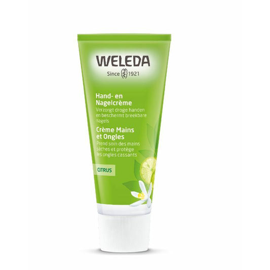 Weleda Citrus hand en nagel creme 50ml