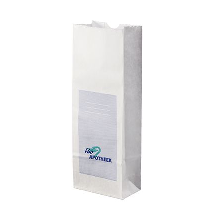 Spruyt Hillen Zak papier 11 x 7.5 x 27cm 500st