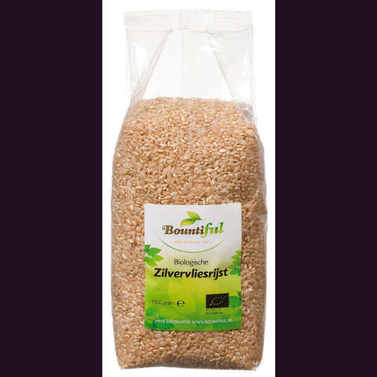 Bountiful Zilvervliesrijst bio 1000g