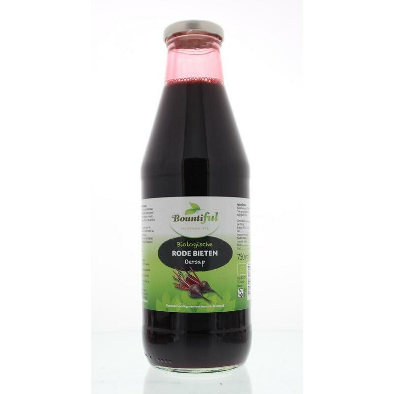 Bountiful Rode bietensap bio 750ml