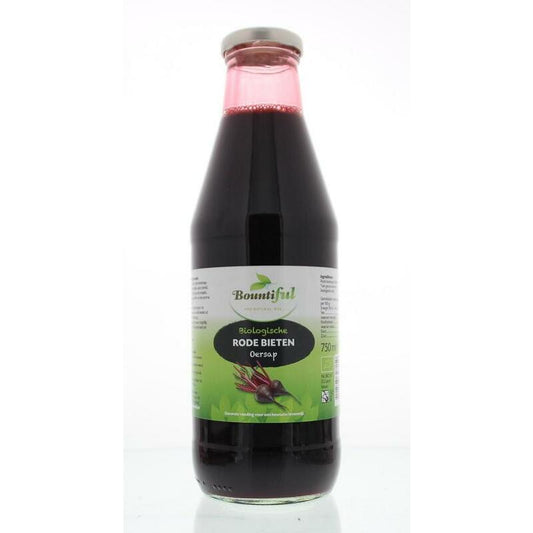 Bountiful Rode bietensap bio 750ml