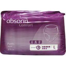 Absorin Comfort pants super large tot 130 cm 16st