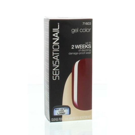 Sensationail Color gel miss behave 7.39ml