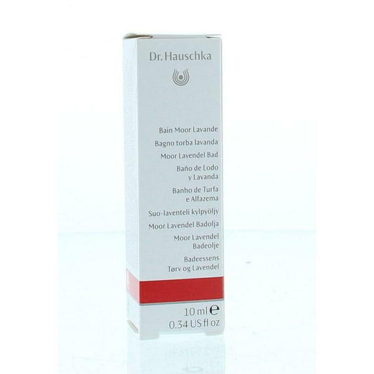 Hauschka Moor lavendel bad mini 10ml