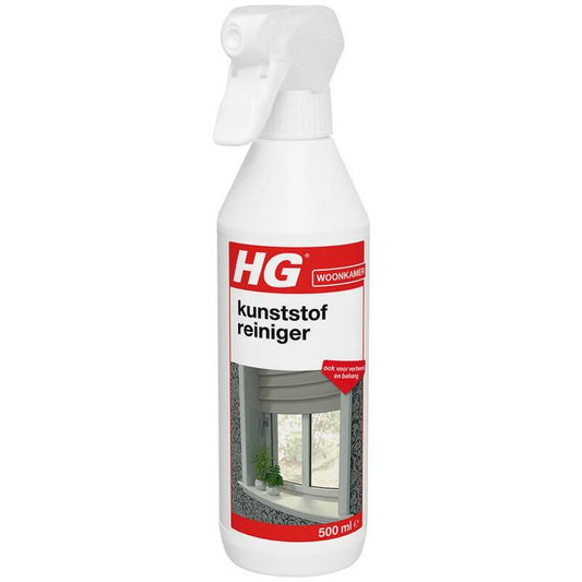 HG Kunststof reiniger 500ml