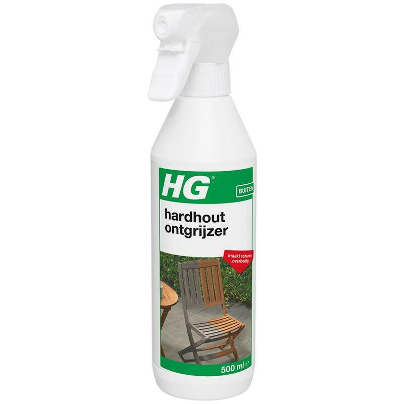 HG Hardhouten ontgrijzer 500ml