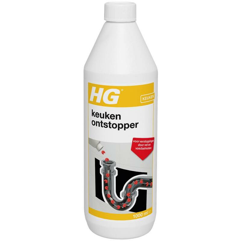 HG Keukenontstopper 1000ml