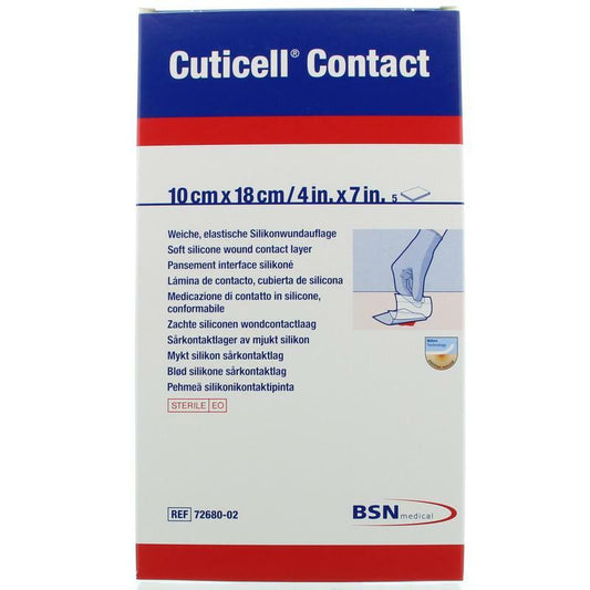 Cuticell Contact 10 x 18cm 5st