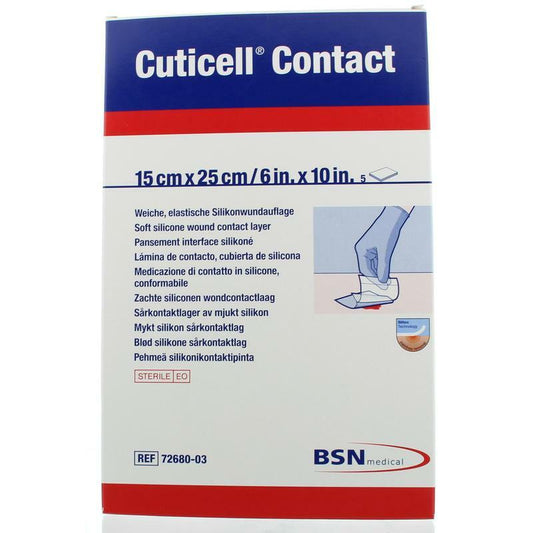Cuticell Contact 15 x 25cm 5st
