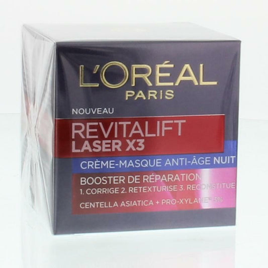 Loreal Revitalift laser X3 nachtcreme 50ml