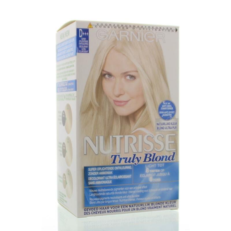 Garnier Nutrisse blond decoloration 1set