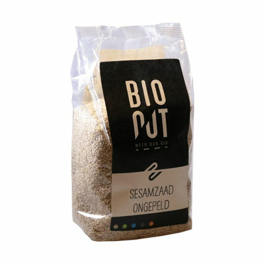 Bionut Sesamzaad ongepeld eko bio 500g
