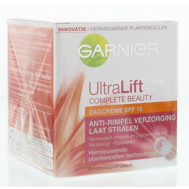 Garnier Skin naturals ultra lift complete beauty SPF15 50ml