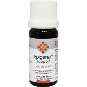 Epigenar Support vitamine D3 & K2 druppels 10ml