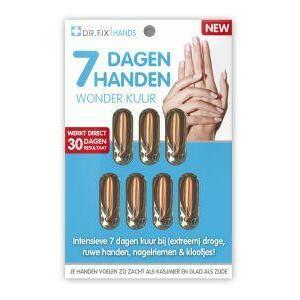 Dr Fix 7 dagen handen wonder kuur / cure miracle 7j mains 7ca