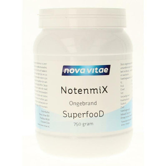 Nova Vitae Notenmix ongebrand 750g