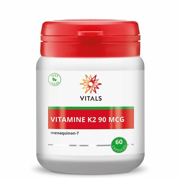 Vitals Vitamine K2 90 mcg 60vc