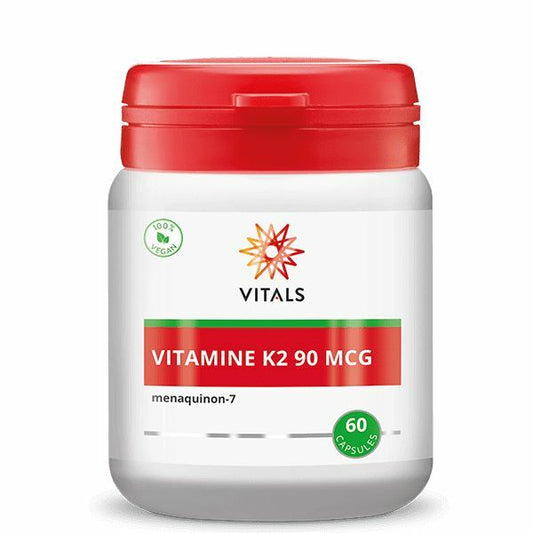 Vitals Vitamine K2 90 mcg 60vc
