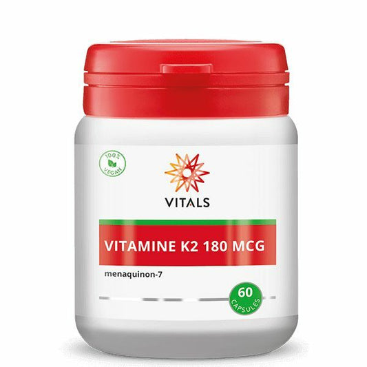 Vitals Vitamine K2 180 mcg 60ca
