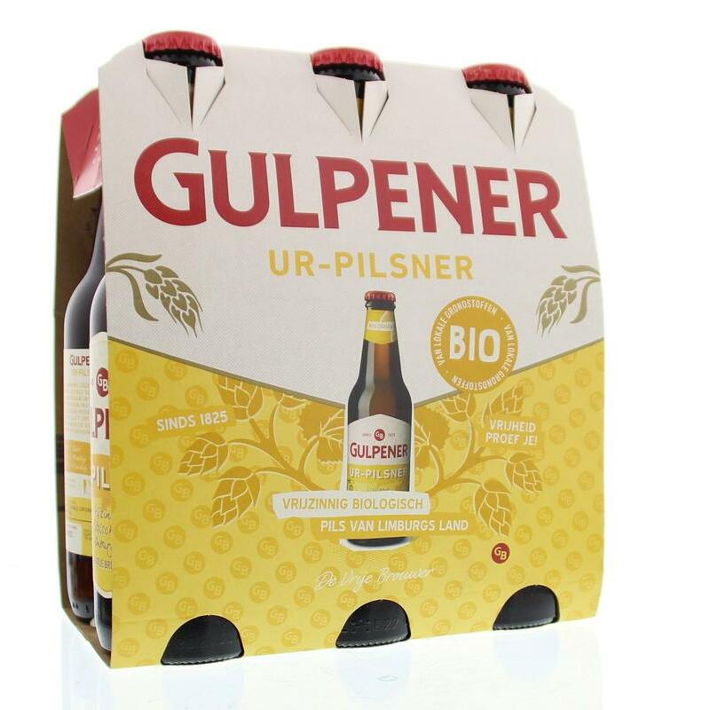 Gulpener Pilsner 300 ml bio 6st