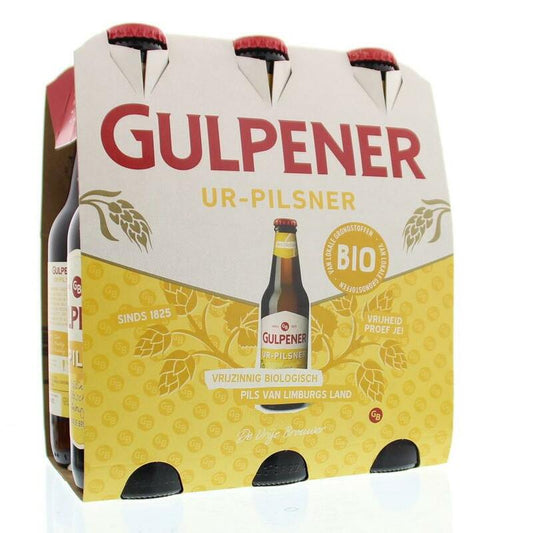Gulpener Pilsner 300 ml bio 6st