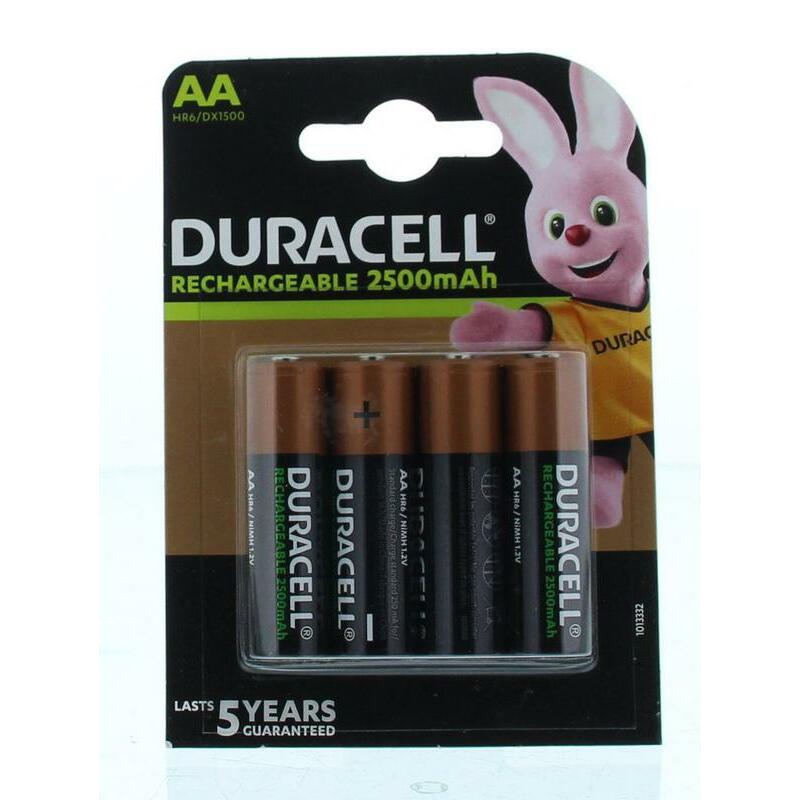 Duracell Rechargeable AA 4st