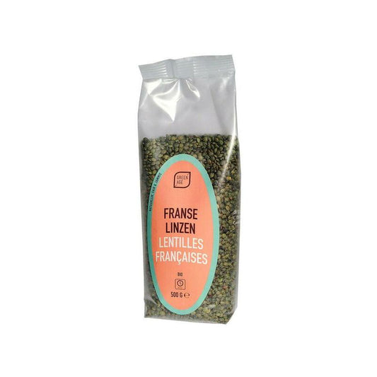 Greenage Franse linzen bio 500g