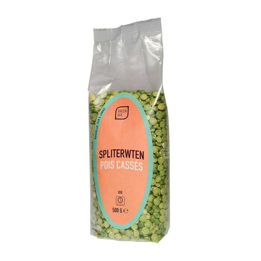 Greenage Spliterwten bio 500g