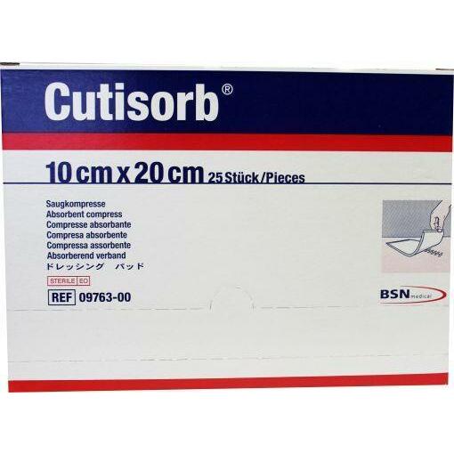 Cutisorb Steriel 10 x 20cm 25st