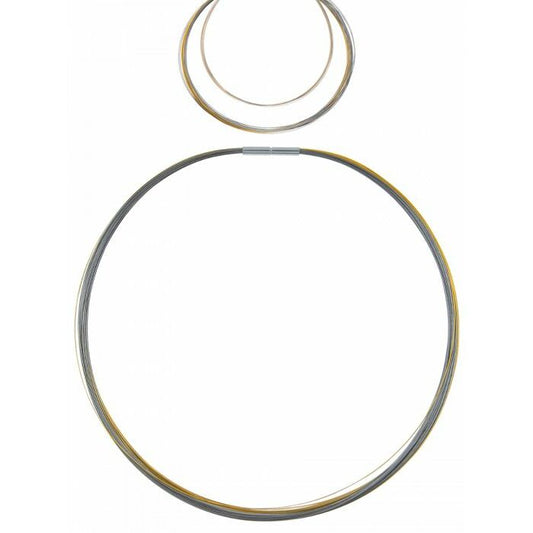 Lichtwesen Collier bicolor 9ER 50 cm 1st