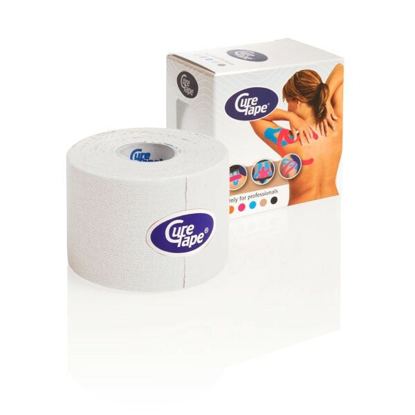 Curetape Wit 5 cm x 5 m 1st