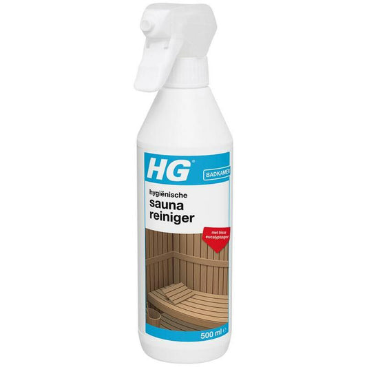 HG Hygienische sauna reiniger 500ml
