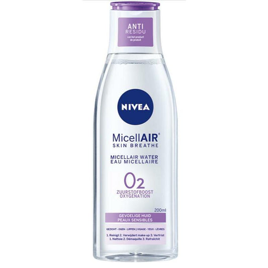 Nivea Sensitive micellair water 200ml