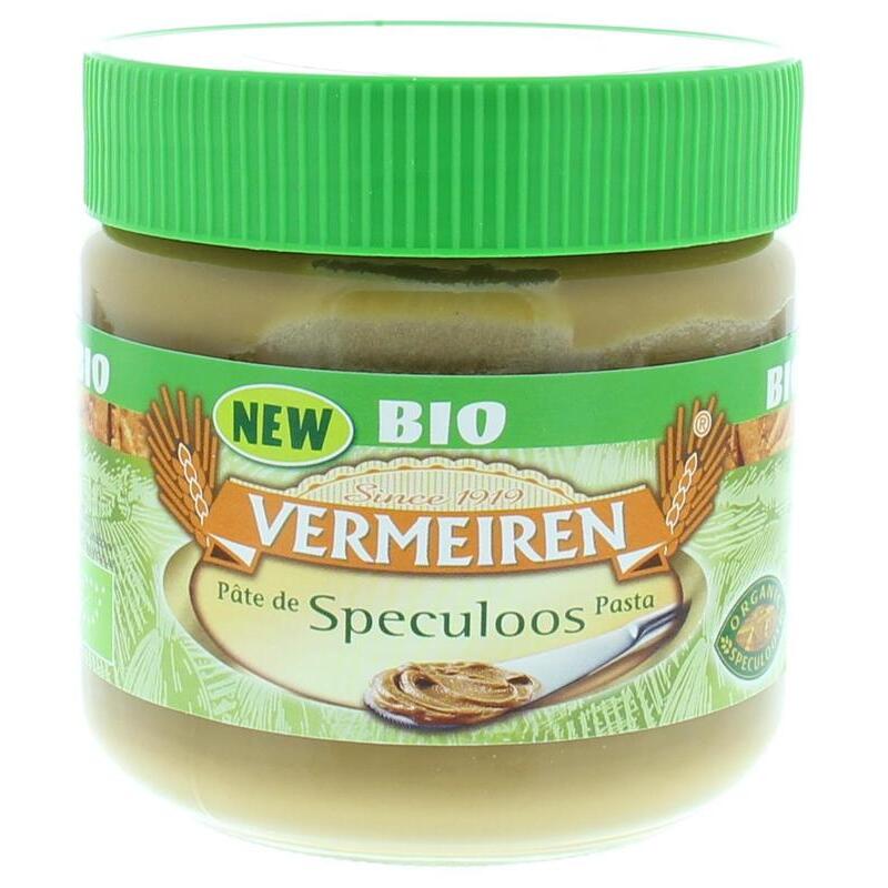 Vermeiren Speculoos pasta bio 350g