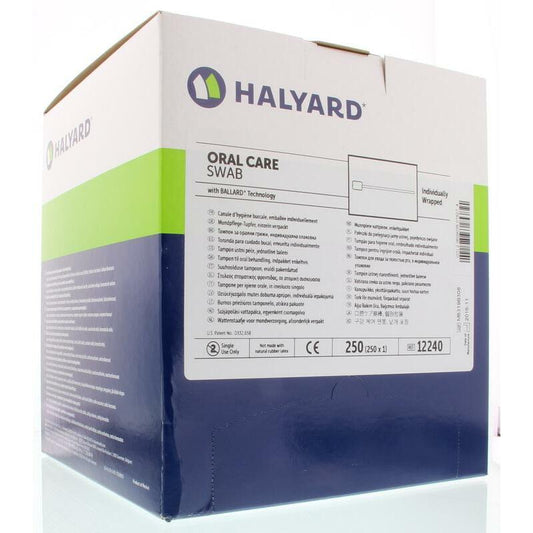 Diversen Halyard oral care swab 12240 250st