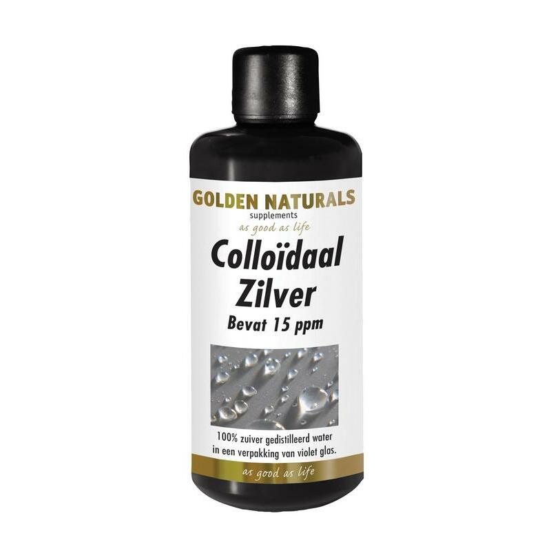 Golden Naturals Colloidaal zilver 100ml