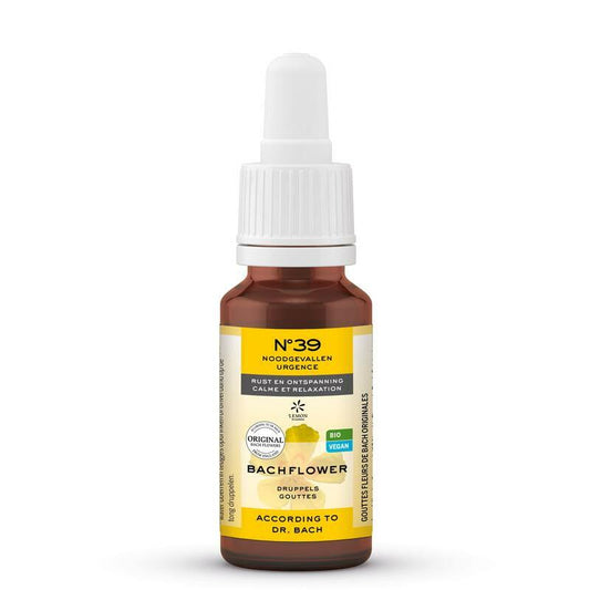 Lemonpharma Bach Bach bloesems druppels nr 39 bio 10ml