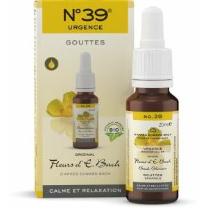 Lemonpharma Bach Bach bloesems druppels nr 39 bio 20ml
