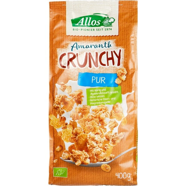 Allos Crunchy amarant basic bio 400g