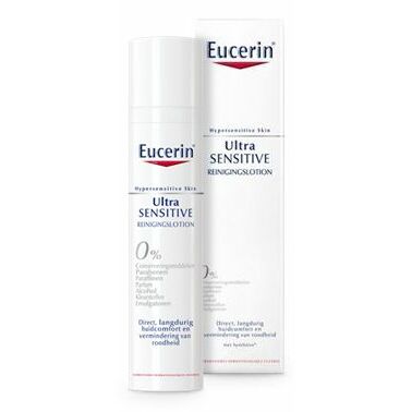 Eucerin Hypersensitive ultra sensitive reinigingslotion 100ml