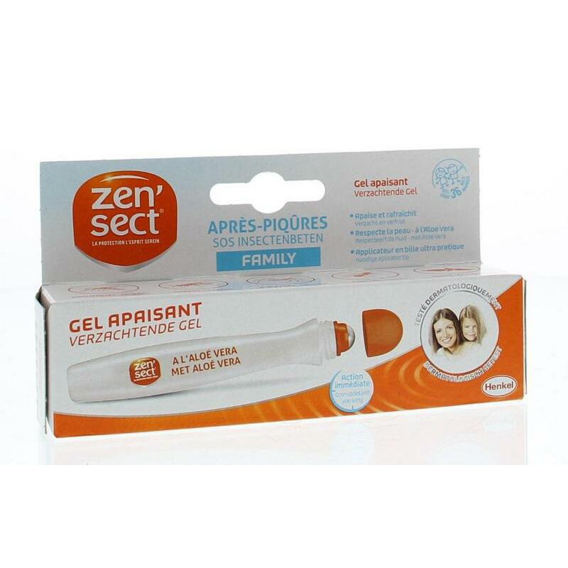 Zensect SOS insectenbeten roller 10ml