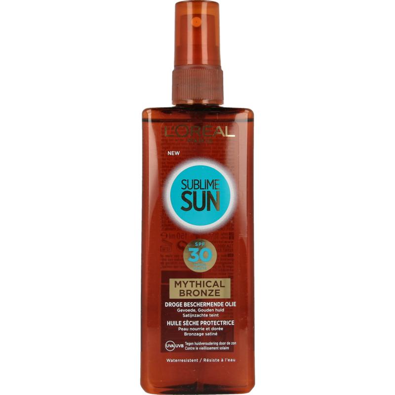 Loreal Sublime sun mythical bronze oil SPF30 150ml