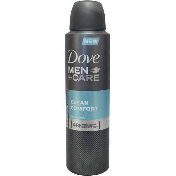 Dove Deodorant spray men clean comfort 150ml