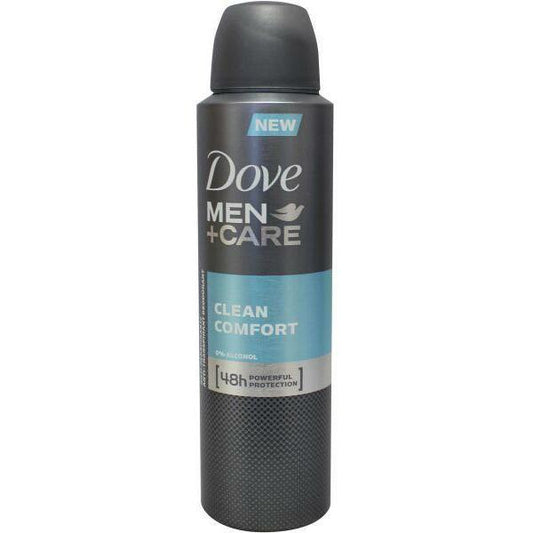 Dove Deodorant spray men clean comfort 150ml